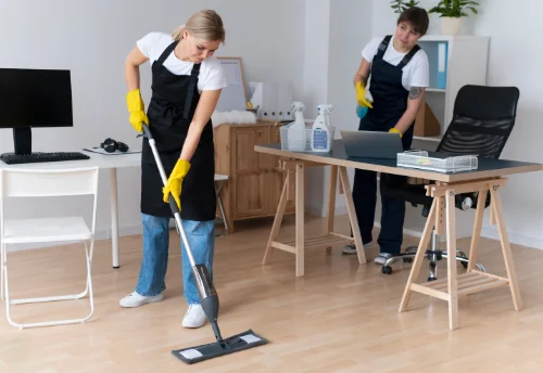 Nettoyage de bureau professionnel à Lamotte-Beuvron